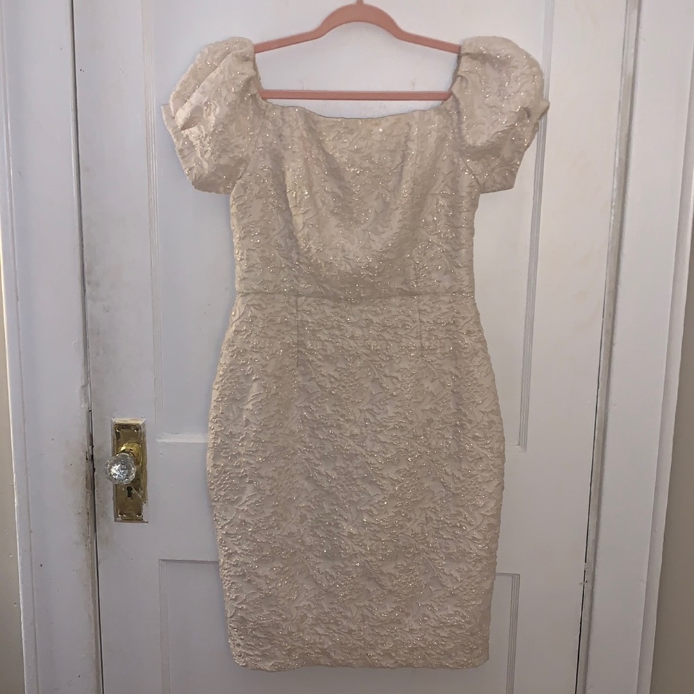 Off-the-shoulder dress